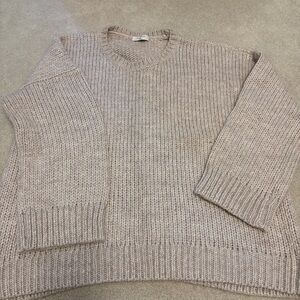 Babaton Chunky Knit Sweater